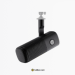 Elgato Wave DX: Análise Técnica do Microfone Dinâmico XLR para Criadores de Conteúdo hallbee_elgato_wave_dx_microfone_dinamico_xlr_analise_tecnica