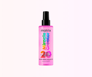 Matrix Miracle Creator: Análise Técnica do Spray Multifuncional com 20 Benefícios 4 Análise técnica e imparcial do Matrix Miracle Creator: o leave-in spray multifuncional com 20 benefícios, Ácido Lático e óleos nutritivos. Descubra a eficácia.