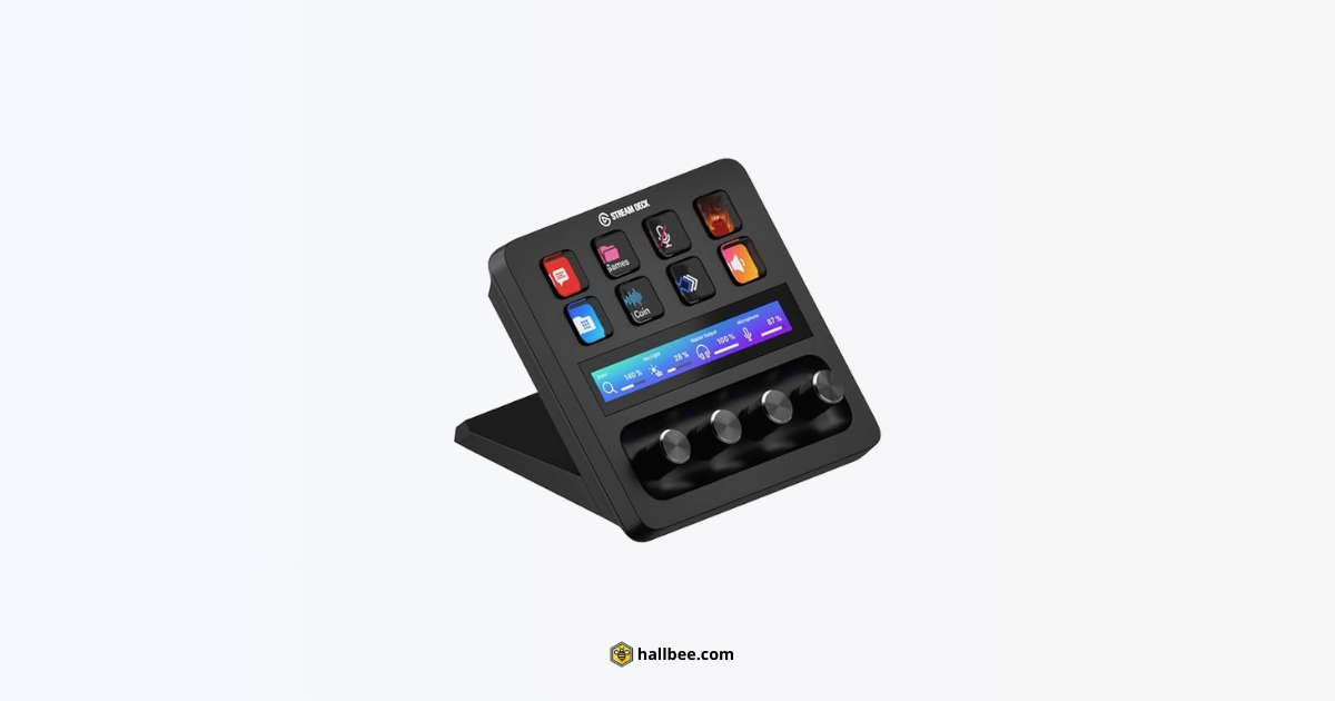hallbee elgato stream deck plus analise criteriosa controlador multifuncional