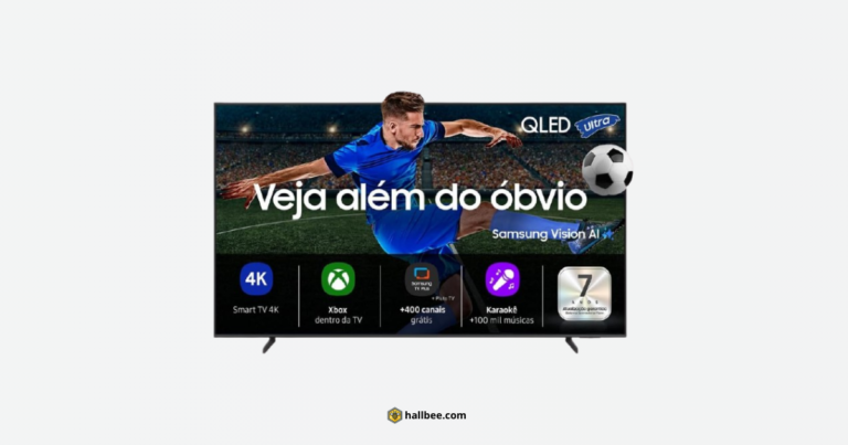 O Veredito sobre a Samsung Vision TV 43″ QEF1 2025 e a Promessa de 7 Anos