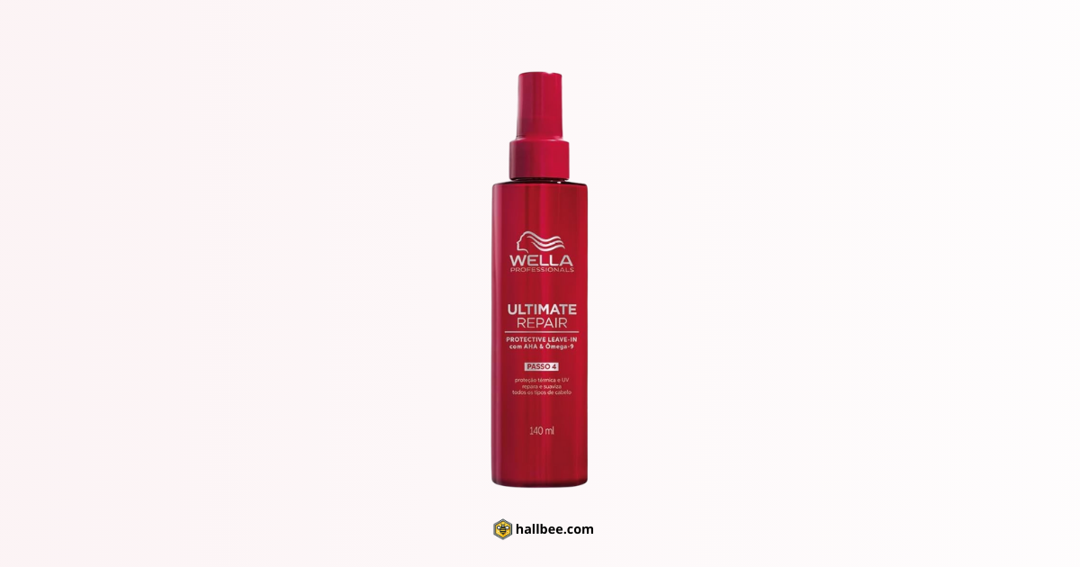 hallbee wella ultimate repair analise tecnica leave in protecao 5 em 1