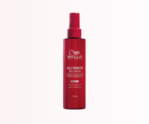 Análise técnica e imparcial do Protetor Térmico Leave-In Wella Ultimate Repair 140ml. Descubra a tecnologia AHA e Ômega-9, sua proteção 5 em 1 e o desempenho real.