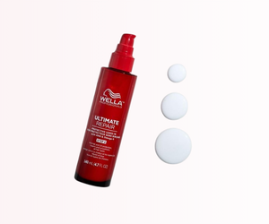 Análise técnica e imparcial do Protetor Térmico Leave-In Wella Ultimate Repair 140ml. Descubra a tecnologia AHA e Ômega-9, sua proteção 5 em 1 e o desempenho real.