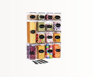 Análise técnica e imparcial do Kit 15 Potes Herméticos. Descubra a eficácia, design e durabilidade para organização da cozinha.