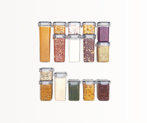 Análise técnica e imparcial do Kit 15 Potes Herméticos. Descubra a eficácia, design e durabilidade para organização da cozinha.