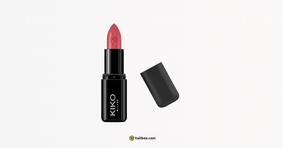 hallbee kiko milano smart fusion lipstick 403 fusao conforto luminosidade labial