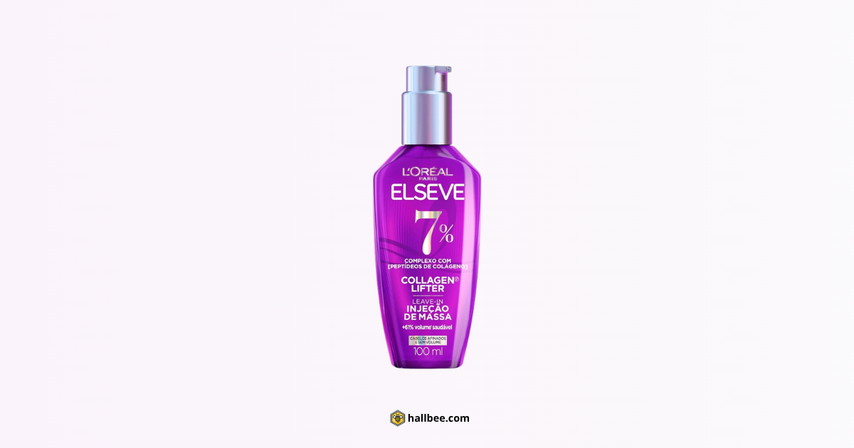 hallbee elseve collagen lifter serum capilar