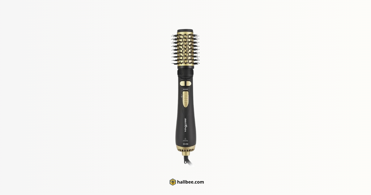 hallbee escova rotativa britania ber20pd analise tecnica