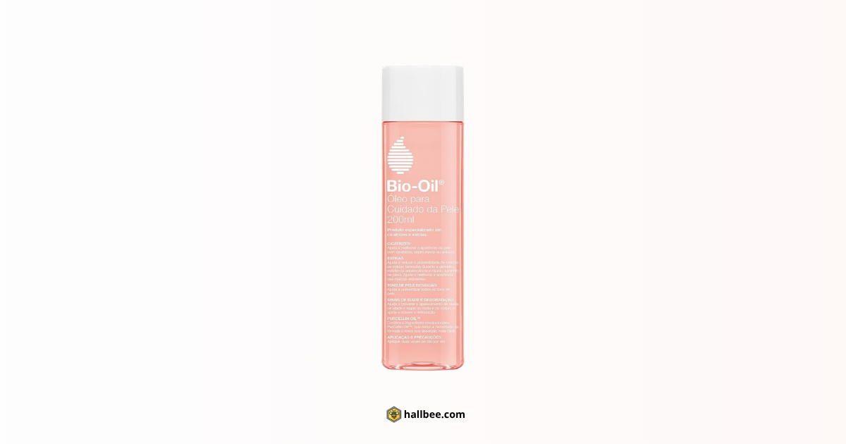 hallbee analise tecnica bio oil restaurador