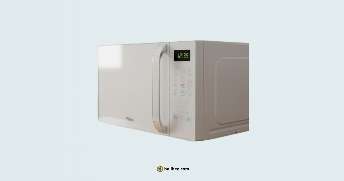 Micro-ondas Philco 20L PMO23B: Uma Escolha Ponderada para a Cozinha Moderna 1 hallbee micro ondas philco pmo23b durabilidade 3 1