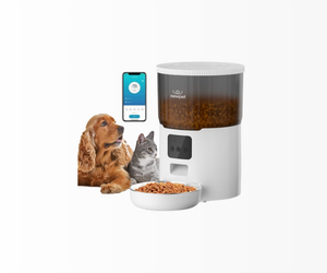 Análise imparcial do Alimentador Automático Pet VDRBG 4L com WiFi. Entenda sua confiabilidade, durabilidade e consistência no uso diário para tutores que valorizam escolhas seguras.
