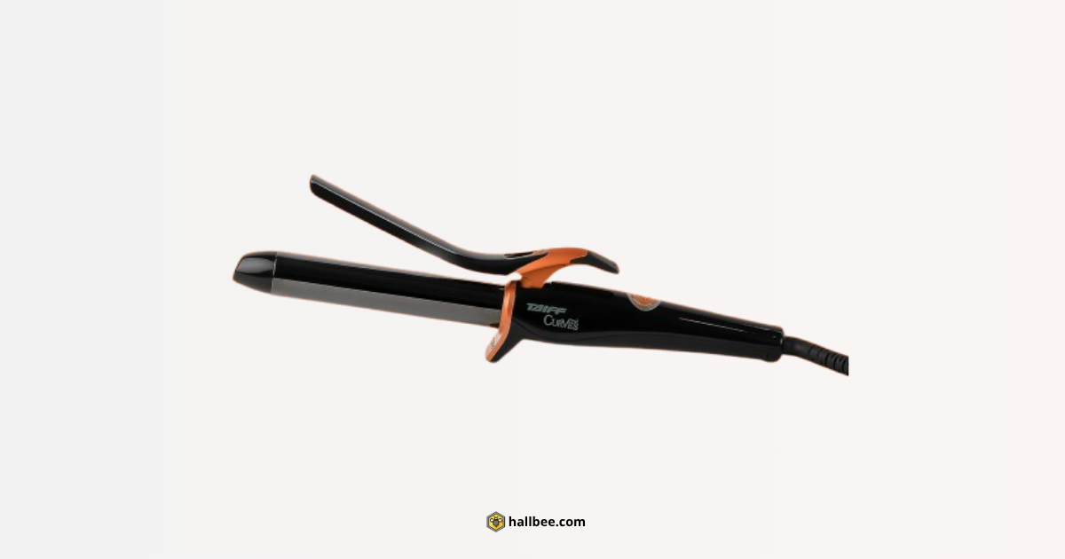 hallbee modelador taiff curves 25mm preto 4