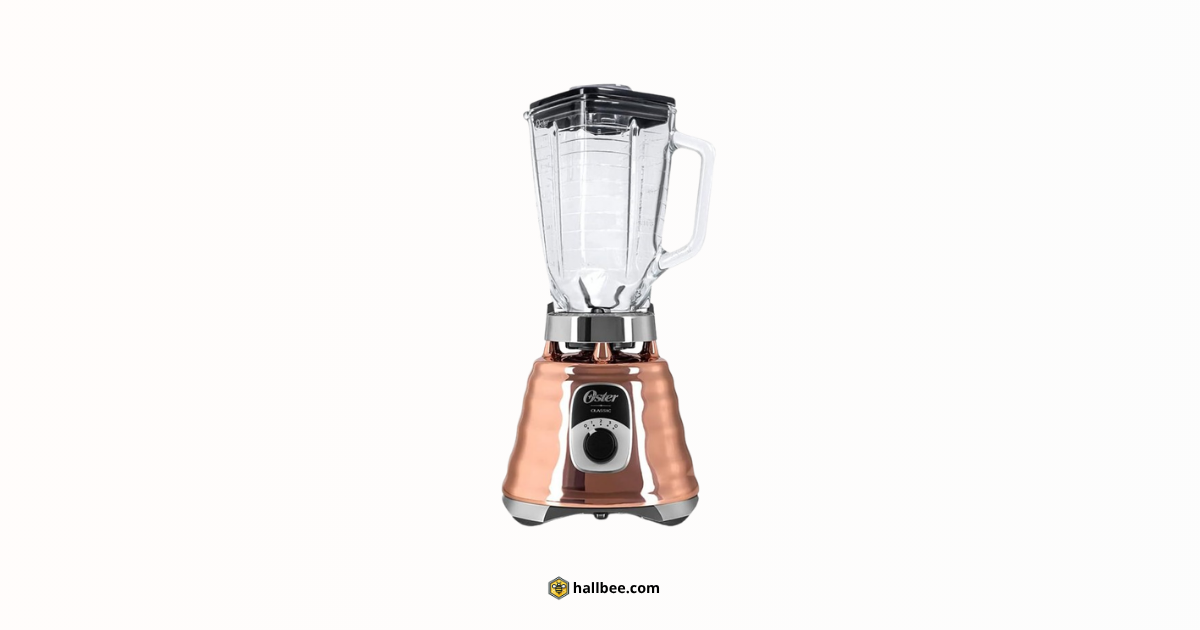 Análise do Liquidificador Oster New Osterizer Clássico BLST4128 Cobre 1 hallbee analise liquidificador oster new osterizer classico blst4128 cobre