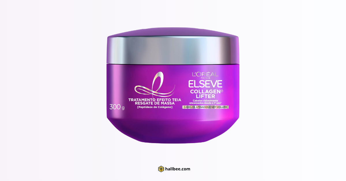 hallbee analise tecnica mascara elseve collagen lifter