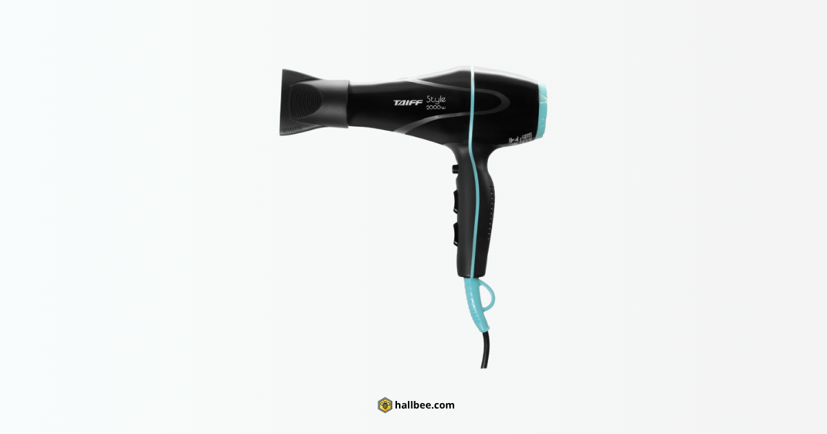Secador Taiff Style 2000w 127v: Análise do Desempenho e Construção no Uso Diário 1 hallbee taiff style 2000w secador 127v